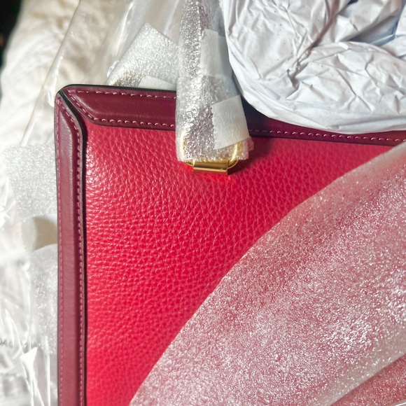 Coach Grace Carryall In Colorblock Crossbody Hand Bag - Picture 13 of 13